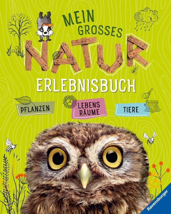 Produktbild: Mein großes Natur-Erlebnisbuch