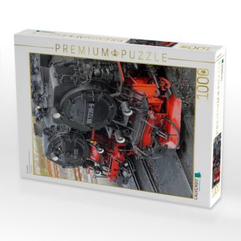 Produktbild: CALVENDO Puzzle Dampfloks | 1000 Teile Lege-Gr&ouml;&szlig;e 64x48cm Foto-Puzzle f&uuml;r gl&uuml;ckliche Stunden