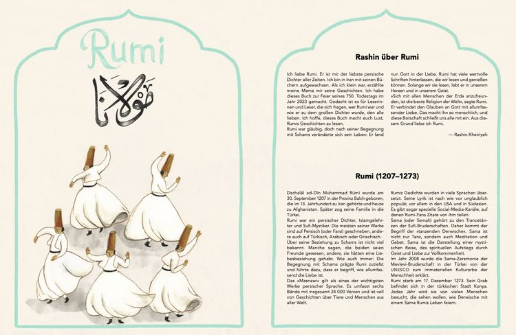 Produktbild: Rumi. Dichter der Liebe