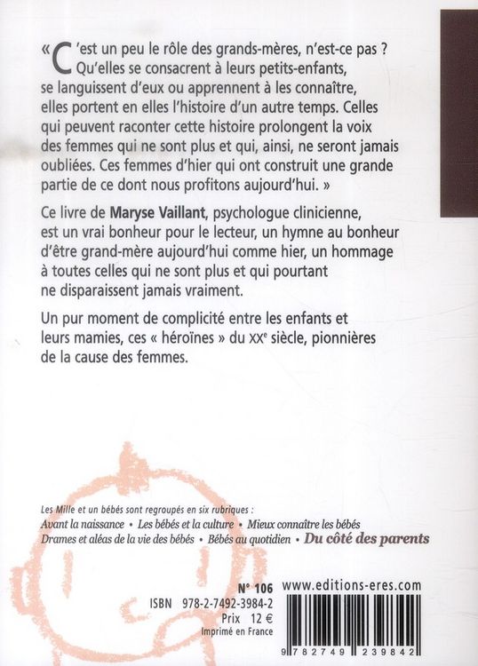 Produktbild: Au bonheur des grands-m&egrave;res