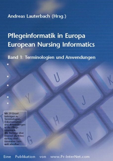 Produktbild: Pflegeinformatik in Europa