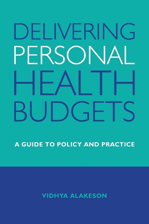 Produktbild: Delivering personal health budgets