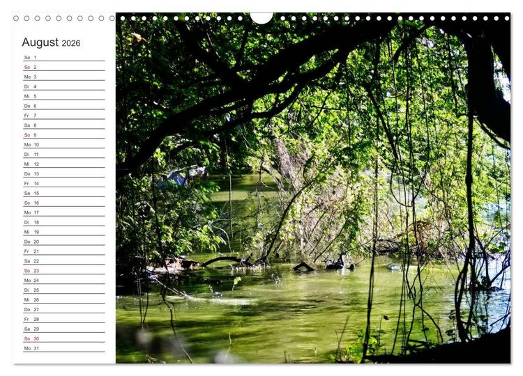 Produktbild: Nicaragua - Vulkane und Kolonialarchitektur (Wandkalender 2026 DIN A3 quer), CALVENDO Monatskalender