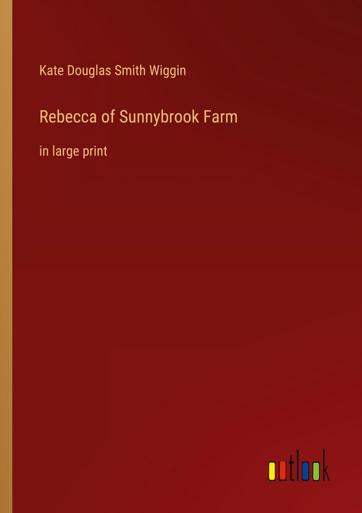 Produktbild: Rebecca of Sunnybrook Farm