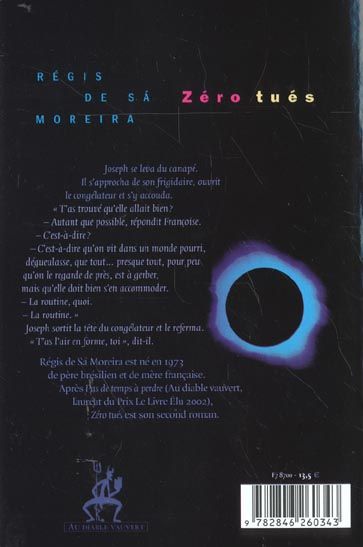 Produktbild: Z&eacute;ro tu&eacute;s