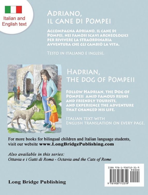Produktbild: Adriano, Il Cane Di Pompei - Hadrian, the Dog of Pompeii