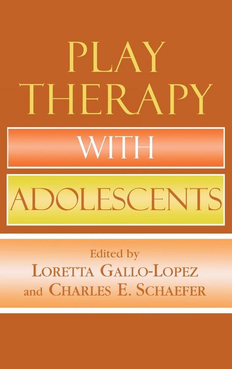 Produktbild: Play Therapy with Adolescents