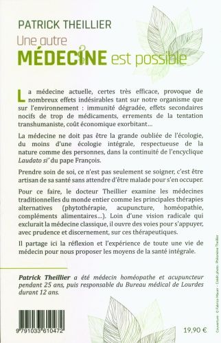 Produktbild: Une autre m&eacute;decine est possible