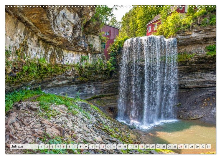 Produktbild: Faszination Kanada - Ontario (hochwertiger Premium Wandkalender 2026 DIN A2 quer), Kunstdruck in Hochglanz