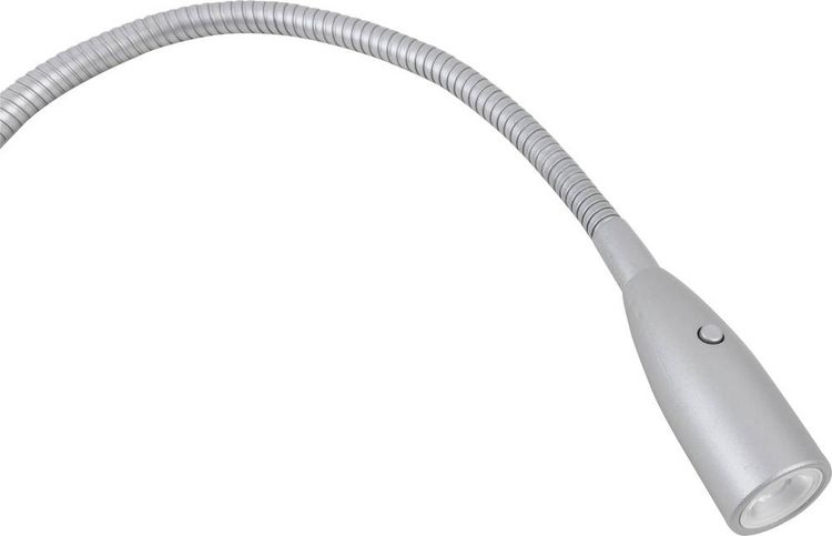 Produktbild: Heitronic Berta 27745 LED-Nachttischlampe LED LED fest eingebaut 1.5W Warmwei&szlig; Silber