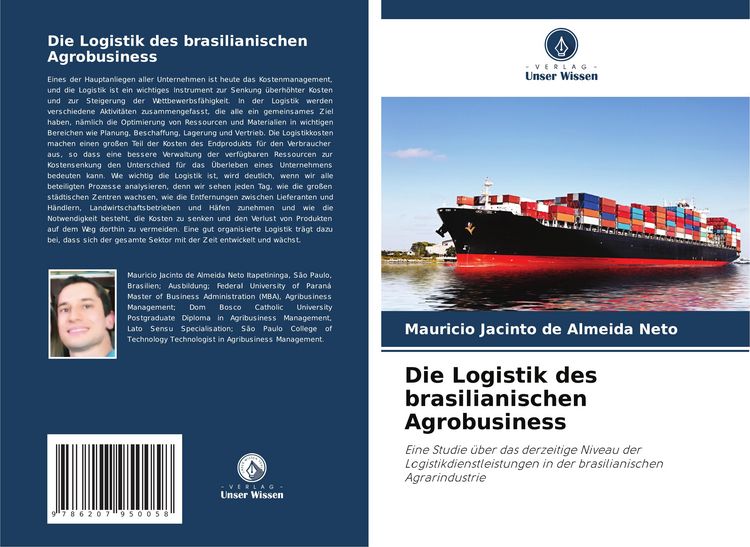 Produktbild: Die Logistik des brasilianischen Agrobusiness