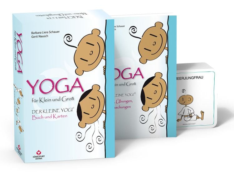 Produktbild: Yoga f&uuml;r Klein und Gro&szlig;