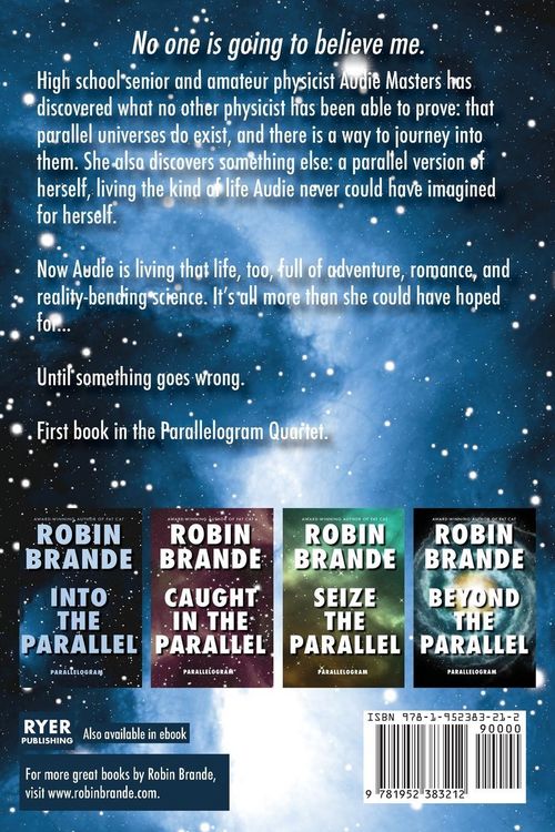 Produktbild: Into the Parallel (Parallelogram Quartet, Book 1)