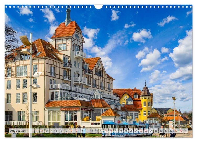Produktbild: Mecklenburg Vorpommern Impressionen (Wandkalender 2026 DIN A3 quer), CALVENDO Monatskalender