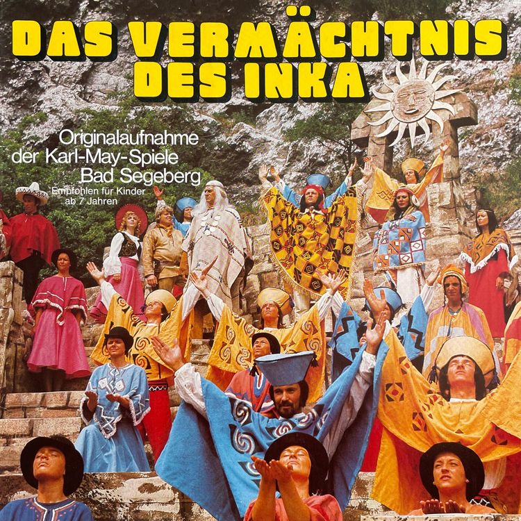 Produktbild: Das Verm&auml;chtnis des Inka