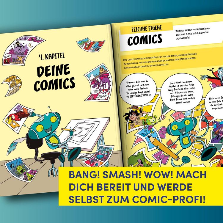 Produktbild: Zeichne deine eigenen Comics