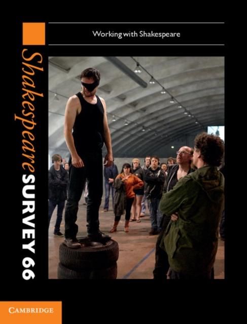 Produktbild: Shakespeare Survey: Volume 66, Working with Shakespeare
