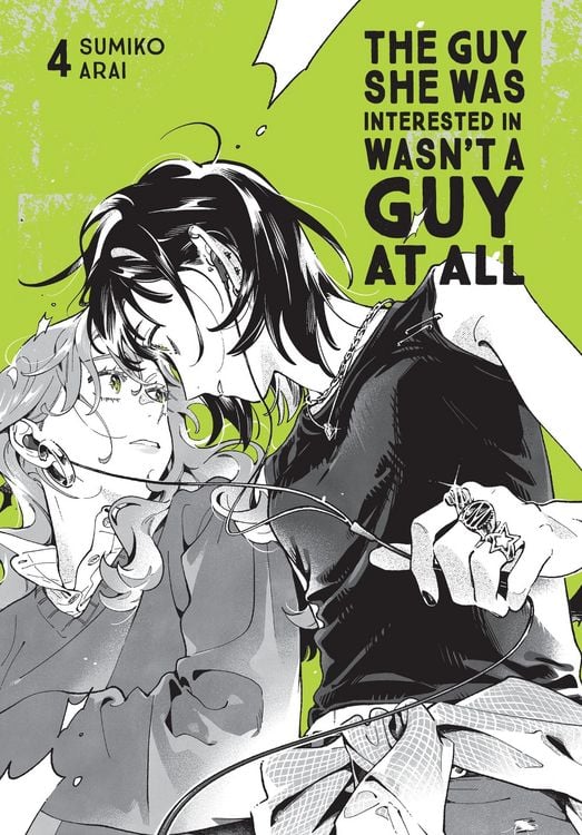 Produktbild: The Guy She Was Interested in Wasn't a Guy at All, Vol. 4