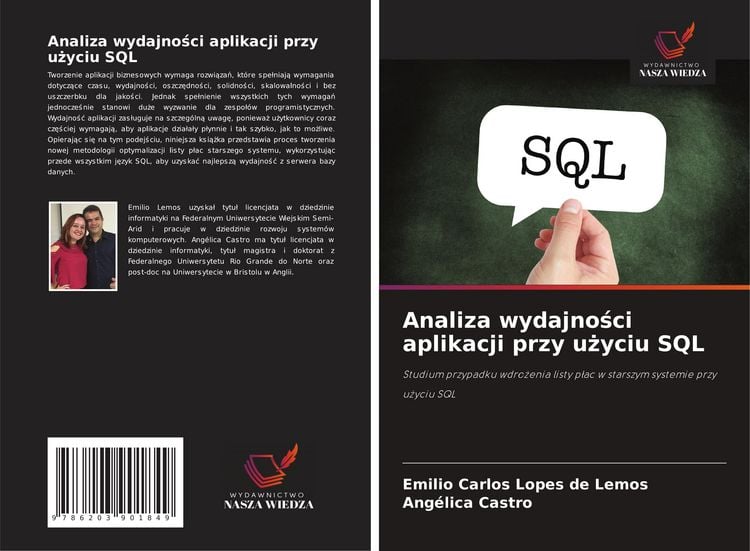 Produktbild: Analiza wydajno&iquest;ci aplikacji przy u&iquest;yciu SQL