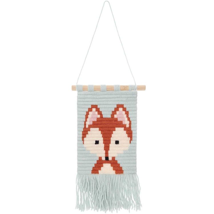 Produktbild: Longstitch Stickpackung Fuchs, 6-tlg, 18 x 30cm