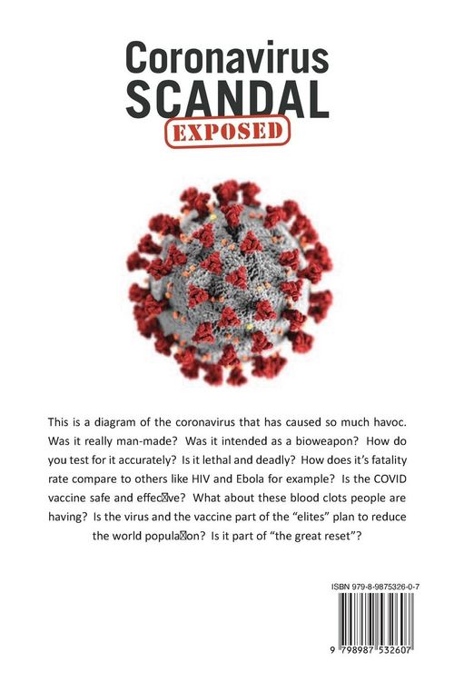 Produktbild: Coronavirus Scandal Exposed
