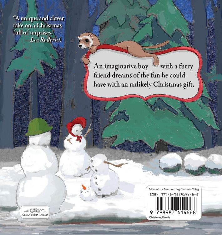Produktbild: Milo and the Most Amazing Christmas Thing