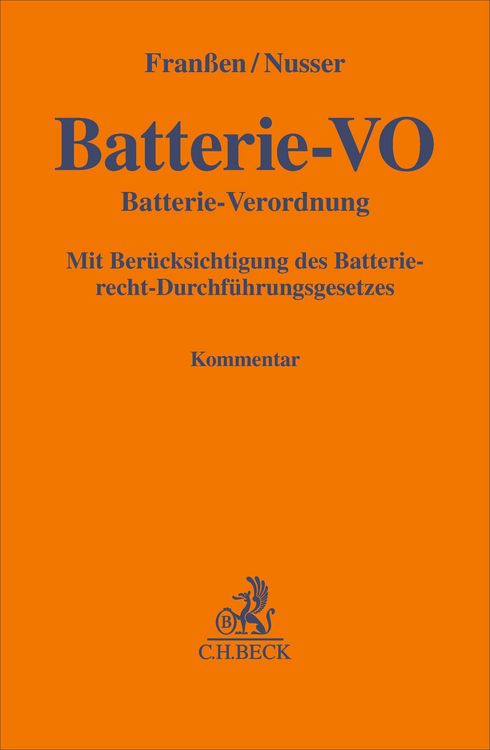 Produktbild: Batterie-VO