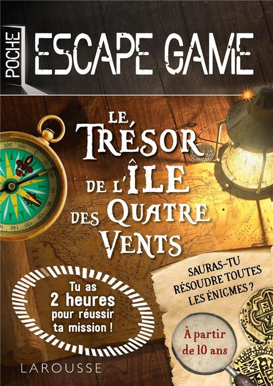 Produktbild: Le tr&eacute;sor de l'&icirc;le des Quatre vents
