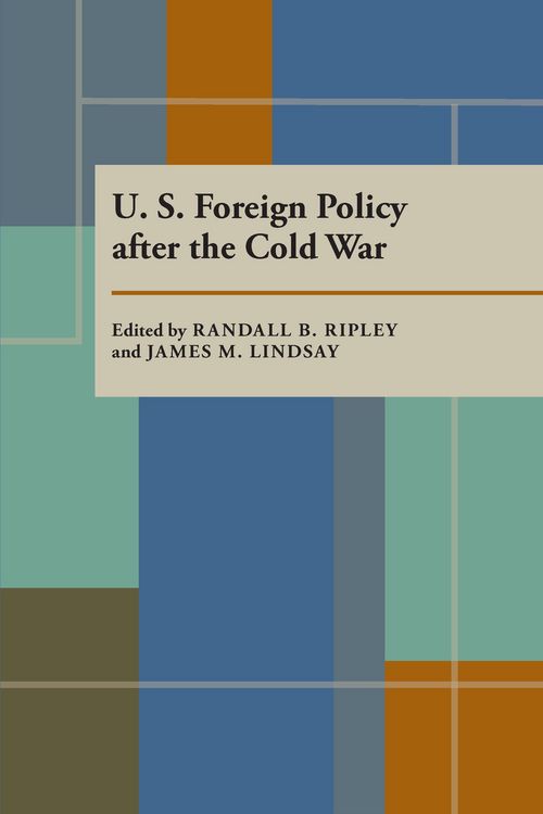 Produktbild: U.S. Foreign Policy after the Cold War