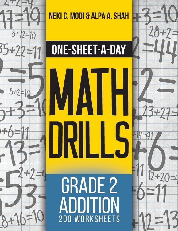 Produktbild: One-Sheet-A-Day Math Drills