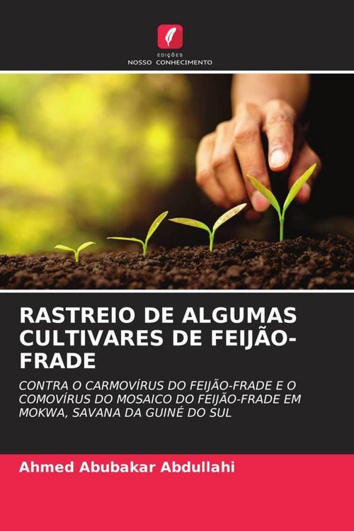 Produktbild: Rastreio De Algumas Cultivares De Feij&atilde;o-Frade