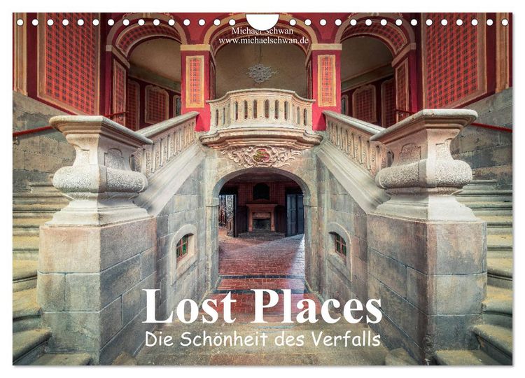 Produktbild: Die Sch&ouml;nheit des Verfalls - Lost Places (Wandkalender 2026 DIN A4 quer), CALVENDO Monatskalender