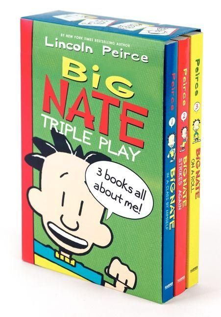 Produktbild: Big Nate Triple Play Box Set