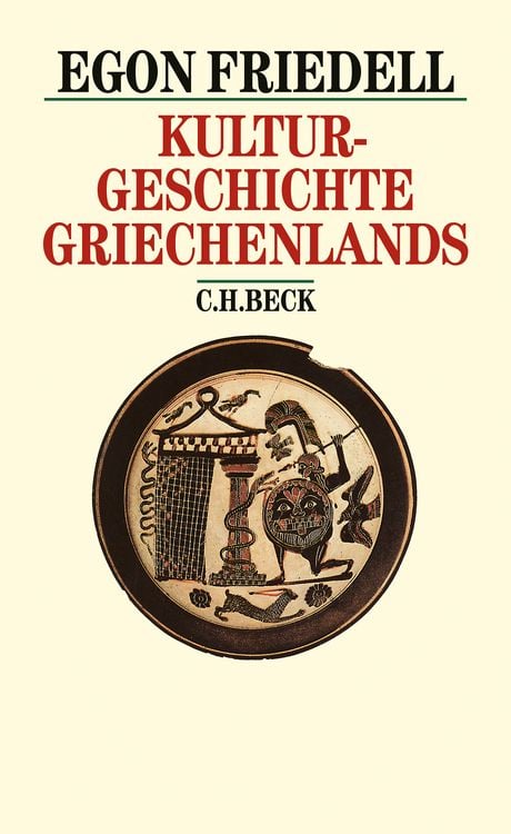Bild vom Artikel Kulturgeschichte Griechenlands vom Autor Egon Friedell