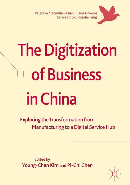 Produktbild: The Digitization of Business in China
