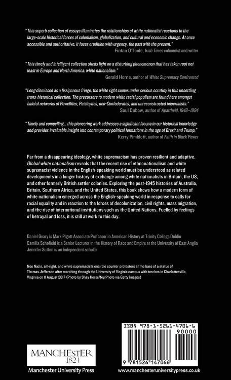 Produktbild: Global White Nationalism