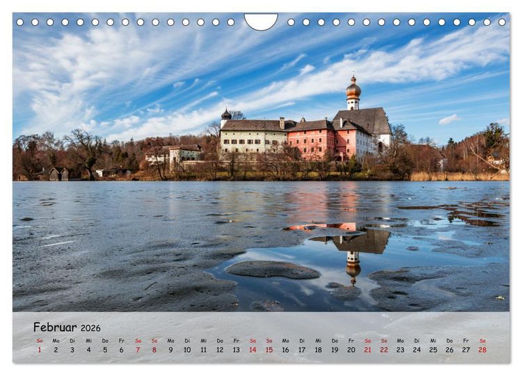 Produktbild: Unser Berchtesgadener Land (Wandkalender 2026 DIN A4 quer), CALVENDO Monatskalender