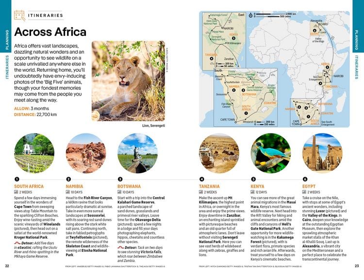 Produktbild: Lonely Planet The World