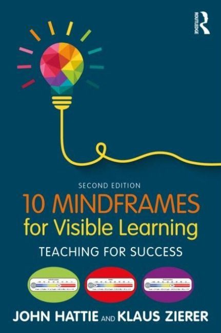 Produktbild: 10 Mindframes for Visible Learning