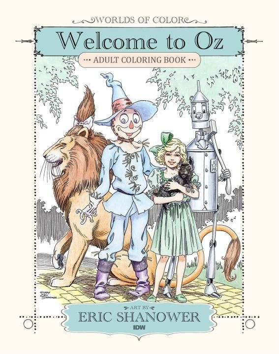 Produktbild: Worlds Of Color Welcome To Oz