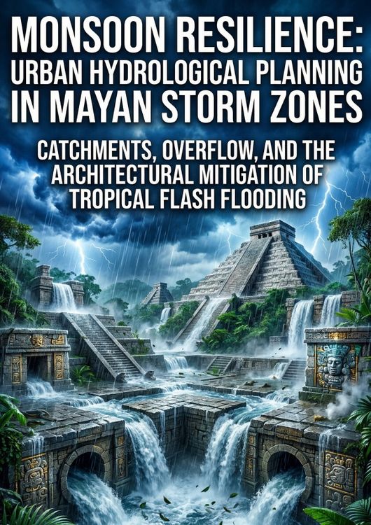 Produktbild: Monsoon Resilience: Urban Hydrological Planning in Mayan Storm Zones