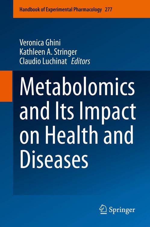 Produktbild: Metabolomics and Its Impact on Health and Diseases