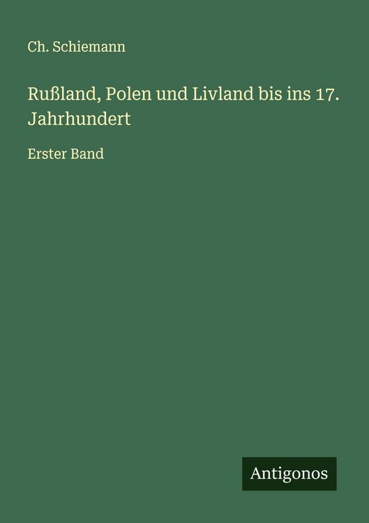 Produktbild: Ru&szlig;land, Polen und Livland bis ins 17. Jahrhundert