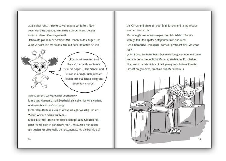 Produktbild: Sensi kennt deine Superkr&auml;fte! Was hochsensible Kinder brauchen: Mutmach-Geschichten, Selbstregulation und entspannende Rituale