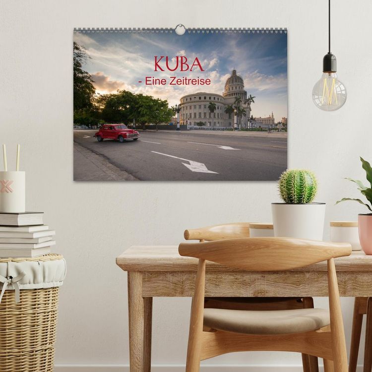Produktbild: KUBA - Eine Zeitreise (Wandkalender 2026 DIN A3 quer), CALVENDO Monatskalender
