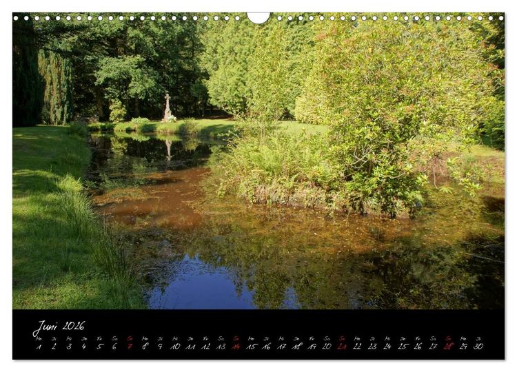 Produktbild: Broc&eacute;liande / Zauberwald der Bretagne (Wandkalender 2026 DIN A3 quer), CALVENDO Monatskalender