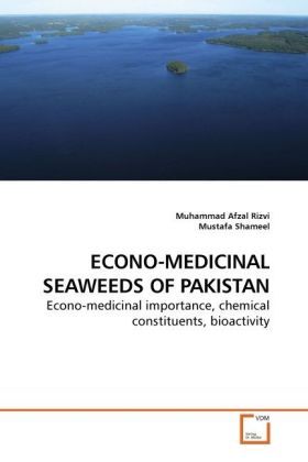 Produktbild: Rizvi, M: Econo-Medicinal Seaweeds Of Pakistan