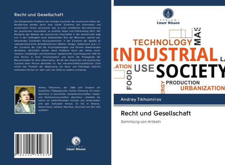 Produktbild: Recht und Gesellschaft