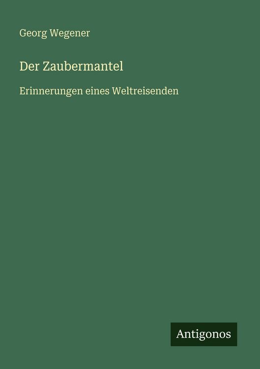 Produktbild: Der Zaubermantel