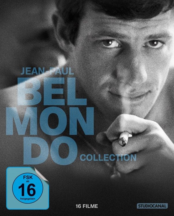 Produktbild: Jean-Paul Belmondo Collection [16 BRs]